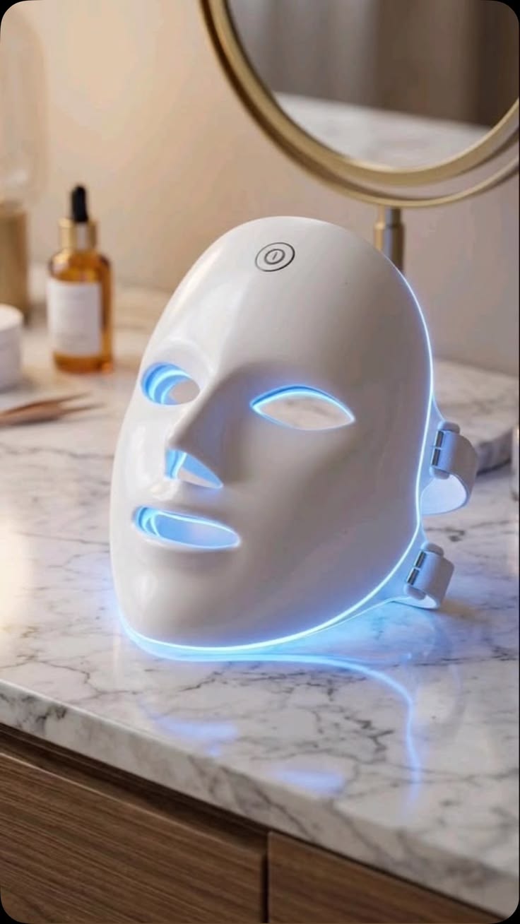 SUNPINT Portable 7-Color LED Face Mask